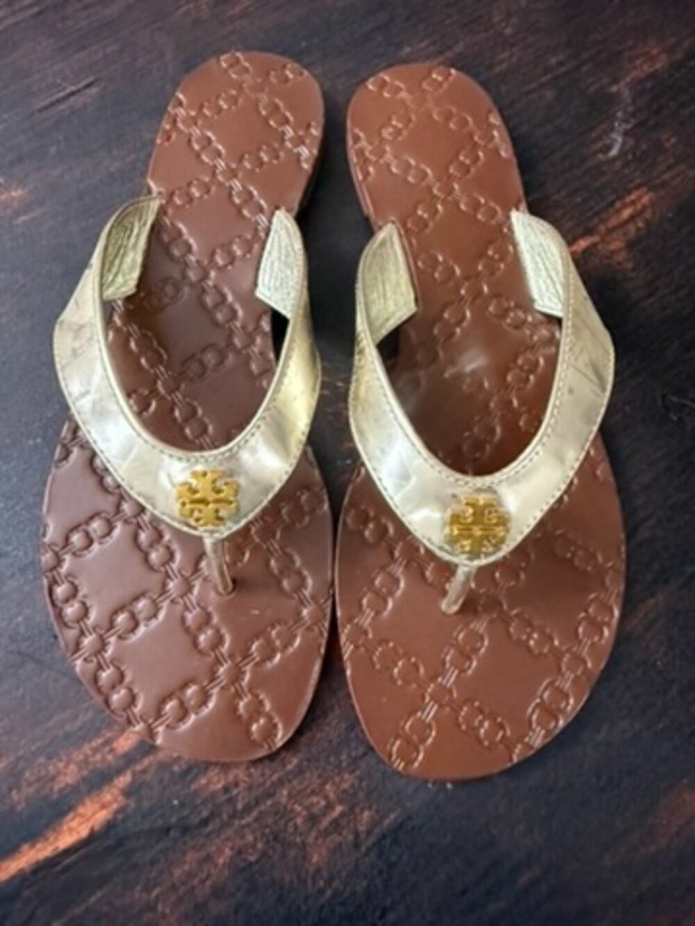 Tory Burch Monroe Thong Sandals